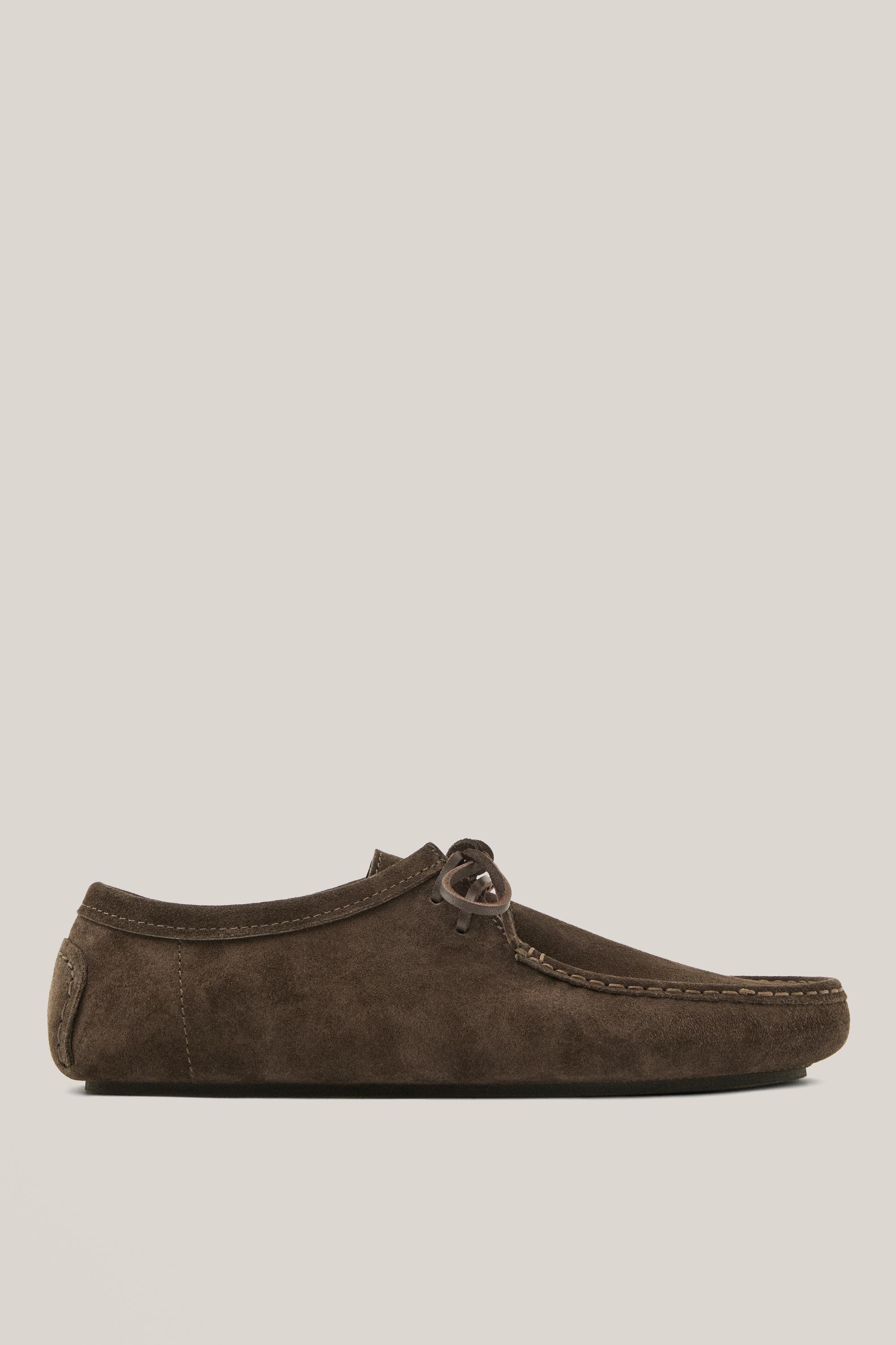 Chaussure soft en croûte de cuir - Limited Edition
